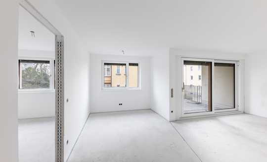 Lichtdurchflutete 2-Zimmerwohnung - Neubau