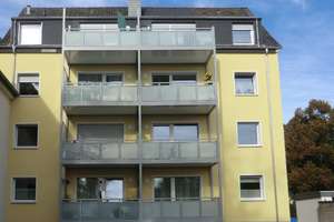 Sehr gepflegte 3-Zimmer-Wohnung mit Balkon Rheindorf-Süd -Rheinnähe