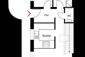 Oase mitten in der Stadt – einzigartige Remise für Wohnen & Arbeiten – Die vollständige Adresse der Immobilie erhältst du vom Anbieter., 10119 Prenzlauer Berg, Berlin – Vorschaubild 19