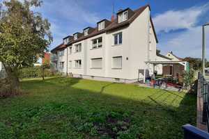 Helle 2-Zimmer-Wohnung in ruhiger Lage von Nürnberg-Fischbach – mit Gartennutzung