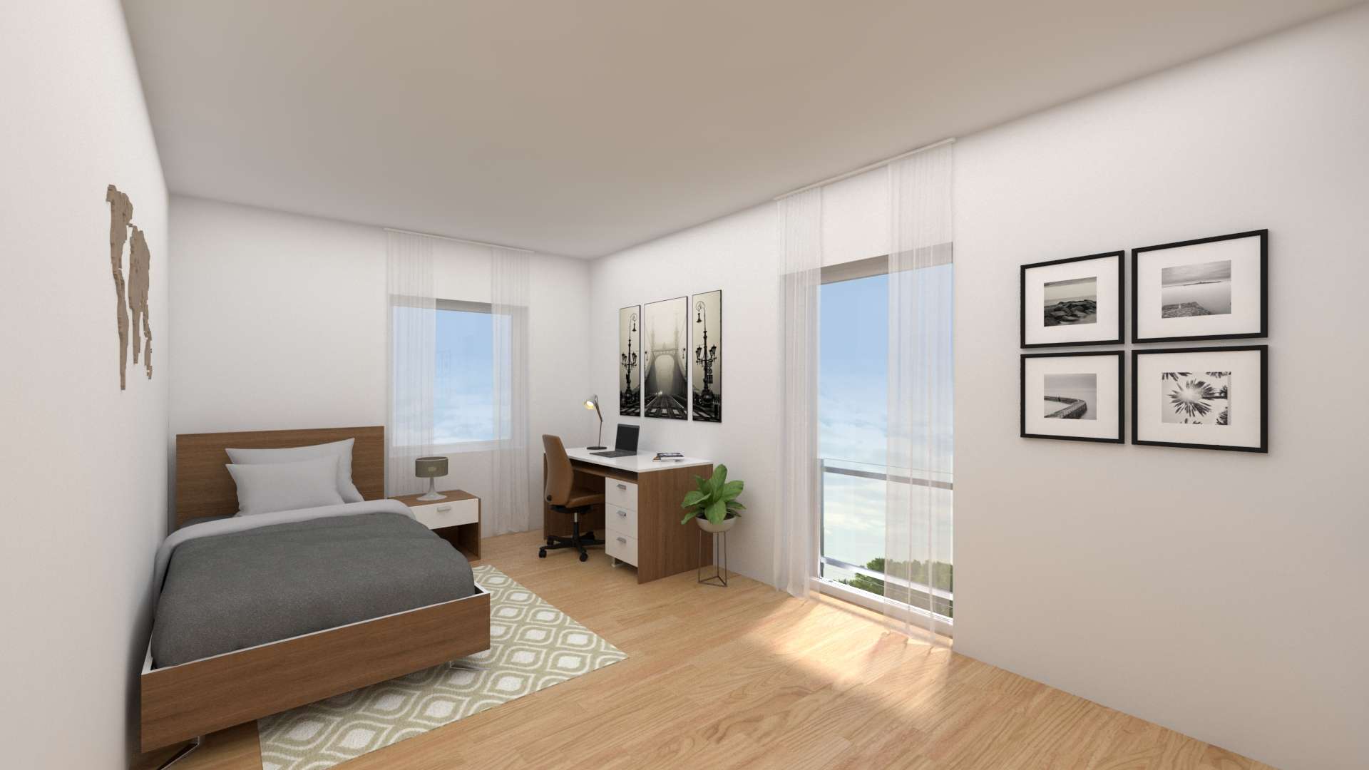 Immobilie in Rastenberg - Moderne Doppelhausvilla inkl. Grundstück in guter Wohnlage - Bild 0