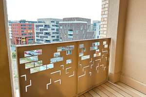 LIST-PELIKAN | ERSTBEZUG | hochwertige 2-Zimmer-Wohnung im 6.OG mit EBK – Klopstockstraße  52, 30177 List, Hannover – Vorschaubild 9