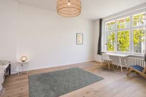 Endlich gefunden, traumhafte Altbauwohnung mit Balkon im  bayrischen Viertel in Wilmersdorf – Die vollständige Adresse der Immobilie erhältst du vom Anbieter., 10717 Wilmersdorf, Berlin – Vorschaubild 13