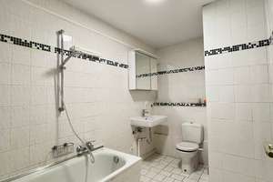 Provisionsfrei:  Helle 2-Zimmer Maisonette im Corbusierhaus, Berlin-Westend – Flatowallee 16, 14055 Westend, Berlin – Vorschaubild 7