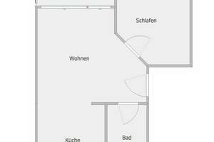 202611.2 Wohnen über den Dächern – helle 2-Zimmer-Wohnung mit Südloggia und Stellplatz – Gustavstraße 80, 46049 Lirich-Süd, Oberhausen – Vorschaubild 18