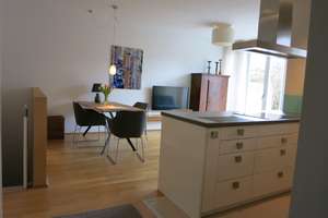 Modern möblierte Wohnung mit Garten und TG-Stellplatz – Die vollständige Adresse der Immobilie erhältst du vom Anbieter., 81675 Haidhausen Nord, München – Vorschaubild 7