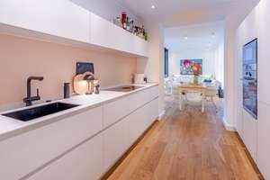 Moderne, stilvolle Maisonettewohnung mit eigenem Garten in Uhlenhorst – Die vollständige Adresse der Immobilie erhältst du vom Anbieter., 22085 Barmbek-Süd, Hamburg – Vorschaubild 5