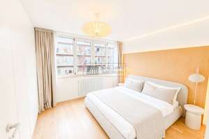 Gemeinsam schöner wohnen: Erstbezug nach Sanierung, seitlicher Wasserblick und Möblierung inklusive – 10245 Friedrichshain, Berlin – Vorschaubild 6