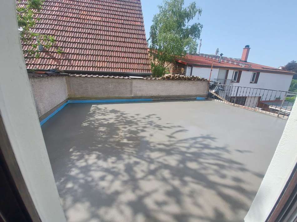 Terrasse Richtung Süden