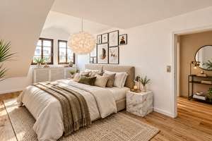 Bezaubernde DG-Wohnung! Schöne, renovierte 2 Zimmer, Aufzug & bezugsfrei! Nahe der Altstadt! – 4315 Neustadt-Neuschönefeld, Leipzig – Vorschaubild 2