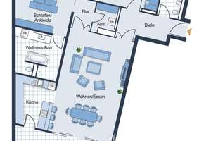 Münchner Freiheit. Schwabing pur. 
Urbaner Luxus in Bestlage. – Die vollständige Adresse der Immobilie erhältst du vom Anbieter., 80802 Münchner Freiheit, München – Vorschaubild 16