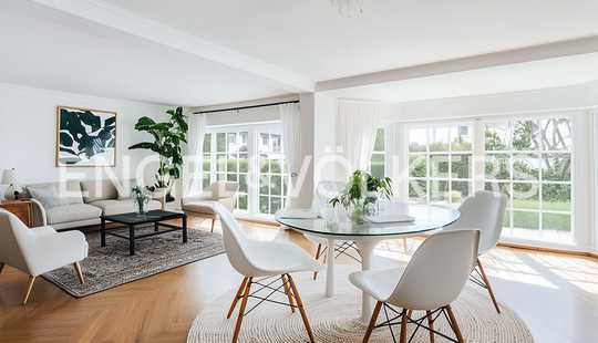 Bild von Einfamilienhaus im Landhausstil mit Einliegerwohnung - Ideal für Familien & Mehrgenerationenwohnen