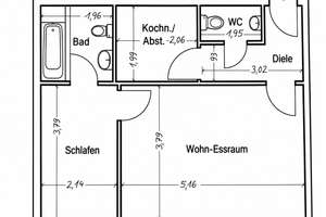 Moderne 42 m² im 1. OG OHNE Balkon, aber mit Einbauküche möglich von Thielenbruch! – Thielenbrucher Allee #, 51069 Dellbrück, Köln – Vorschaubild 20