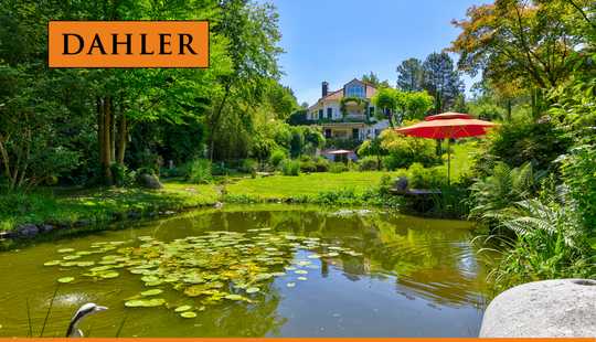 Bild von Luxus trifft auf Natur - Einzigartige Parkvilla vor den Toren Frankfurts