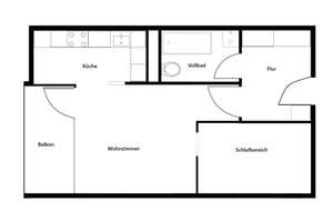 Studio-Apt. "zum Verlieben" – Borsteler Chaussee 72, 22453 Groß Borstel, Hamburg – Vorschaubild 20