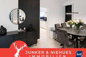 Stilvoll wohnen in Bielefeld – kernsanierte 3-Zimmer-Erdgeschosswohnung mit Terrasse
