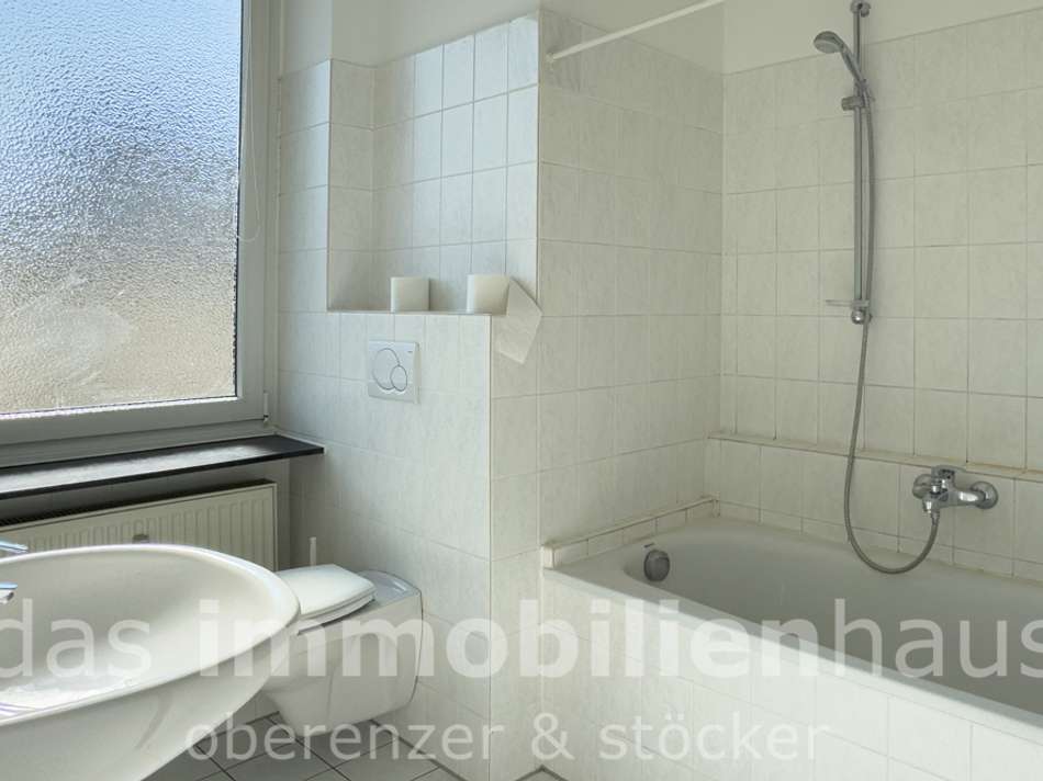 Badezimmer 3-Zimmer-Wohnung Ös