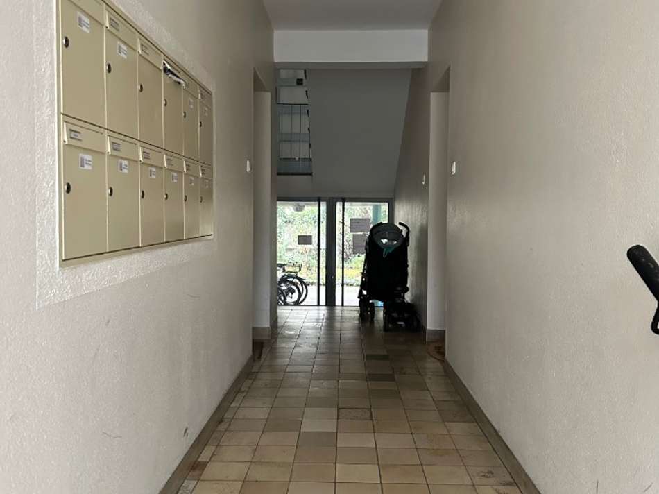 Hauseingangsbereich