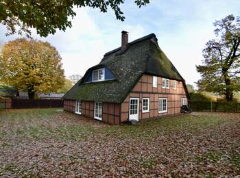 Reetdach-Fachwerkhaus: Naturnahes Landleben mit besonderem Charme