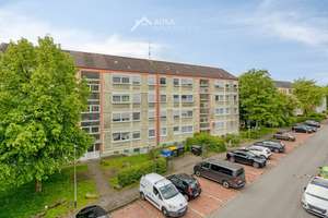 Bezugsfreie 3-Zimmer-Wohnung mit Balkon – Die vollständige Adresse der Immobilie erhältst du vom Anbieter., 48157 Coerde, Münster – Vorschaubild 2