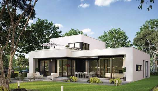 Bild von Modernes Designhaus