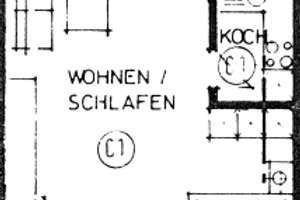 Ruhige und helle Einzimmer-Wohnung mit Balkon – Baumgarten-Crusius-Straße 3+5, 4179 Leutzsch, Leipzig – Vorschaubild 8