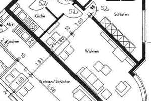2 Zimmer Neubau Wohnung mit EBK &, Laminat in Magdeburg-Sudenburg – Fichtestraße 17b, 39112 Sudenburg, Magdeburg – Vorschaubild 4