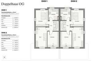 50 % reserviert -Baupartner gesucht !!!  Neubau-XXL-DHH auf 385 m² Süd-Grundstück Bestlage Ottobrunn – Clemens-Schöps-Straße 14, 85521 München (Kreis) – Vorschaubild 9