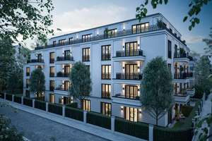 Elegante 5-Zimmer-Wohnung mit Balkon in München, Altbogenhausen