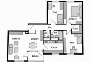 4,5 Zimmer-Wohnung in Uni-Nähe, Ideal für Familien oder WGs! – 70569 Lauchäcker, Stuttgart – Vorschaubild 25