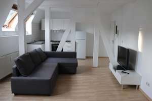 Helle teilmöblierte 1-Zimmerwohnung im Dichterviertel von Wiesbaden – Die vollständige Adresse der Immobilie erhältst du vom Anbieter., 65187 Südost, Wiesbaden – Vorschaubild 4