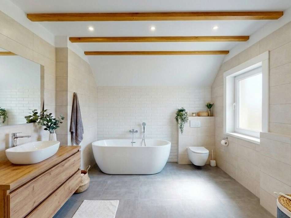 Badezimmer OG visualisiert