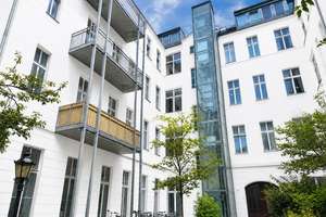 Friedenau: Bezugsfreie, wunderschöne 152 m² Altbau-Wohnung mit Balkon + 75 m² vermieteter Anteil – Die vollständige Adresse der Immobilie erhältst du vom Anbieter., 12159 Friedenau, Berlin – Vorschaubild 21