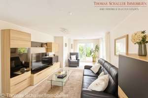 Wohnen wie in einer Doppelhaushälfte – 2 Wohneinheiten mit Garten, Doppelgarage – 90469 Trierer Straße, Nürnberg – Vorschaubild 6