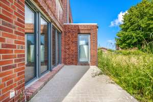 Neubau-Erstbezug Moderne 3-Zimmer-Erdgeschosswohnung mit Terrasse & Stellplatz - Emden-Borssum – 26725 Borßum/Hilmarsum, Emden – Vorschaubild 6