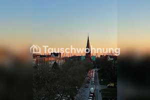 Tauschwohnung: Blick auf die Hafenkräne, Holzdielen und tolle Nachbarn