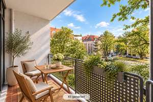 Top-Lage im Lehel: Bezugsfreies Apartment mit Balkon am Englischen Garten