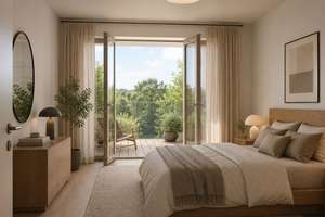 Bogenhausener Höfe: 2-Zimmer-Wohnung nach eigenen Wünschen planbar - mit Fernblick – Die vollständige Adresse der Immobilie erhältst du vom Anbieter., 81925 Oberföhring, München – Vorschaubild 1
