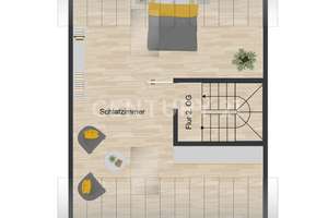 C21: Industrial Chic trifft Familienglück – modernes Reihenhaus mit Gartenidylle – Die vollständige Adresse der Immobilie erhältst du vom Anbieter., 28355 Oberneuland, Bremen – Vorschaubild 10