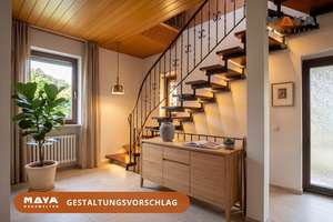 Wohnen & Arbeiten unter einem Dach – DHH mit separatem Büroanbau, Garten & S-Bahn – Die vollständige Adresse der Immobilie erhältst du vom Anbieter., 76669 Bad Schönborn – Vorschaubild 9