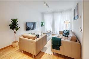 Möbliert: Attraktive, moderne Wohnung im Universitätsviertel – Die vollständige Adresse der Immobilie erhältst du vom Anbieter., 80333 Augustenstraße, München – Vorschaubild 1