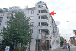 Gepflegte 2-Zi-Wohnung mit Balkon in KA-Weststadt – Sophienstr. 121, 76135 Weststadt, Karlsruhe – Vorschaubild 2