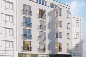 Kompakte Neubauwohnung: Ideal für Pendler, Studierende oder Kapitalanleger – Großkölnstr. 53-55, 52062 Markt, Aachen – Vorschaubild 5