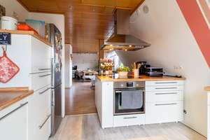 KÄUFERPROVISIONSFREI: Ein Zuhause mit Charme, Balkon und ausgebauten Dachstudio in Hamm Werries! – Die vollständige Adresse der Immobilie erhältst du vom Anbieter., 59071 Uentrop, Hamm – Vorschaubild 2