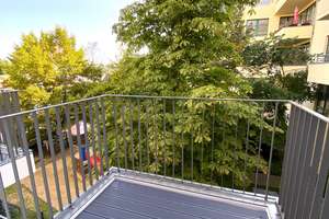 Moderne möblierte Wohnung direkt am Marktplatz Adlershof zum Innenhof ausgerichtet! – Florian-Geyer-Str 111, 12489 Adlershof, Berlin – Vorschaubild 7