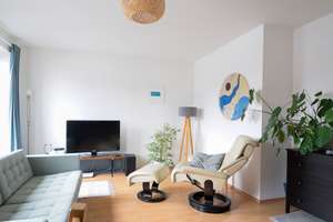 Großzügig geschnittene 2-Zimmer-Wohnung mit Tiefgaragenstellplatz in Eversten! – Die vollständige Adresse der Immobilie erhältst du vom Anbieter., 26131 Eversten, Oldenburg (Oldenburg) – Vorschaubild 3