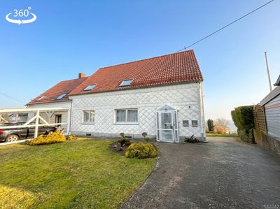 Gepflegtes Ein- oder Zweifamilienhaus mit Wintergarten und Garage - zwei getrennte Wohneinheiten