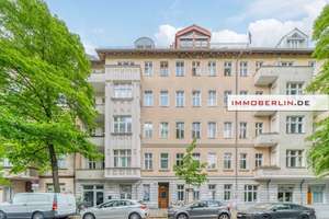 IMMOBERLIN.DE - Angenehme Altbauwohnung in gefragter Lage beim Maybachufer