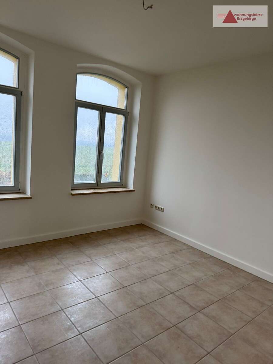 Immobilie in Erlau - Loftartige 3-Raum-Eigentumswohnung in Industriegebäude mit Garage & Carport bei Mittweida, Chemnitz - Bild 1