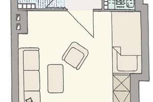 ... mit Entwicklungspotential! 1-Zimmer-Stadtapartment im beliebten Winterhude – Die vollständige Adresse der Immobilie erhältst du vom Anbieter., 22299 Winterhude, Hamburg – Vorschaubild 6